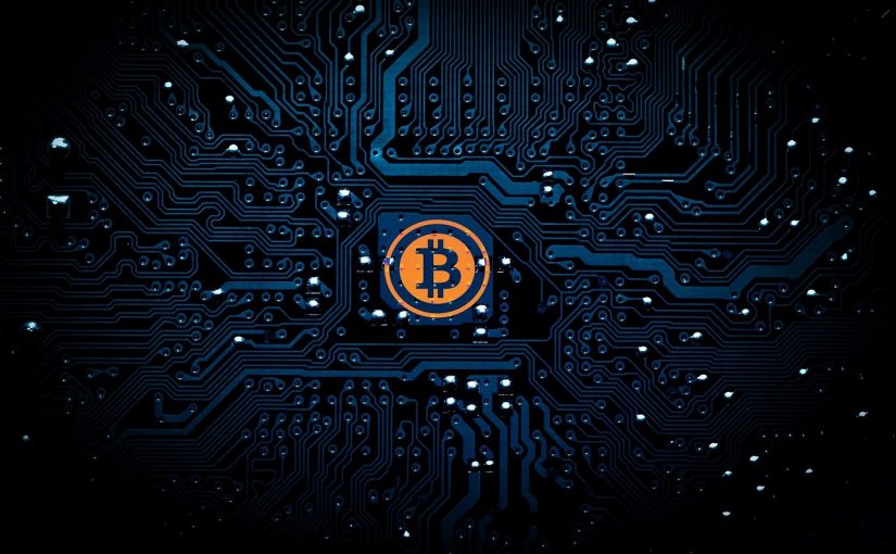 Bitcoin in einem Rechensystem
