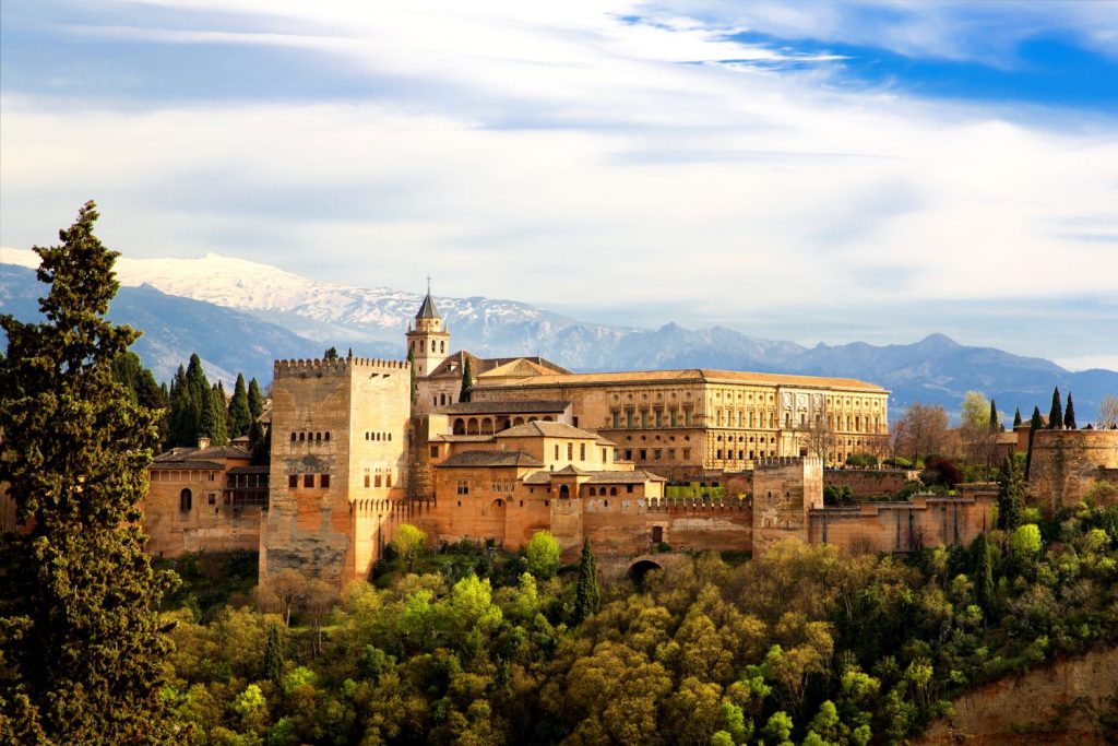 Die Alhambra...