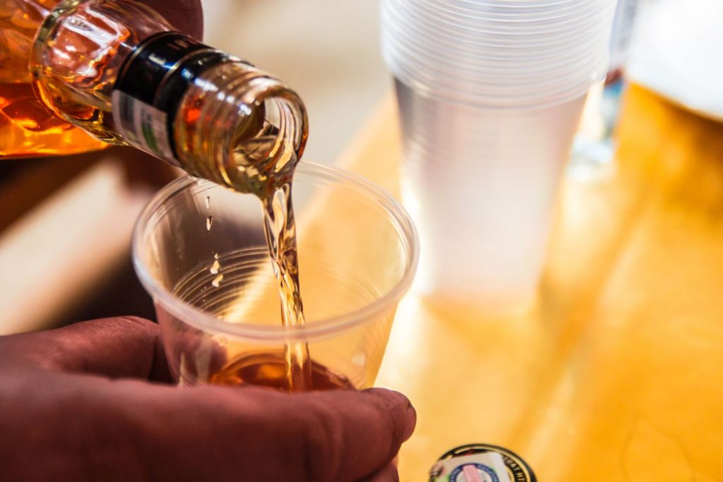 Trinke ich übermäßig?