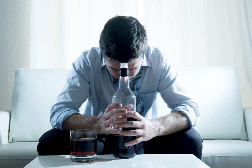 Trinke ich allein?