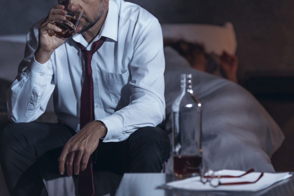 Trinke ich gegen den Stress?