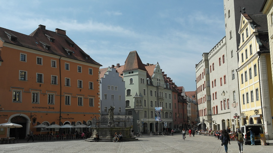 Altstadt von Regensburg