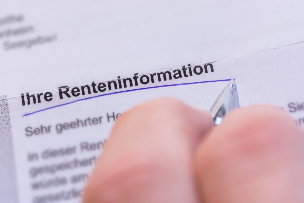 Gesetzliche Rentenversicherung