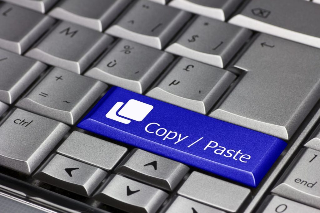 Copy & Paste