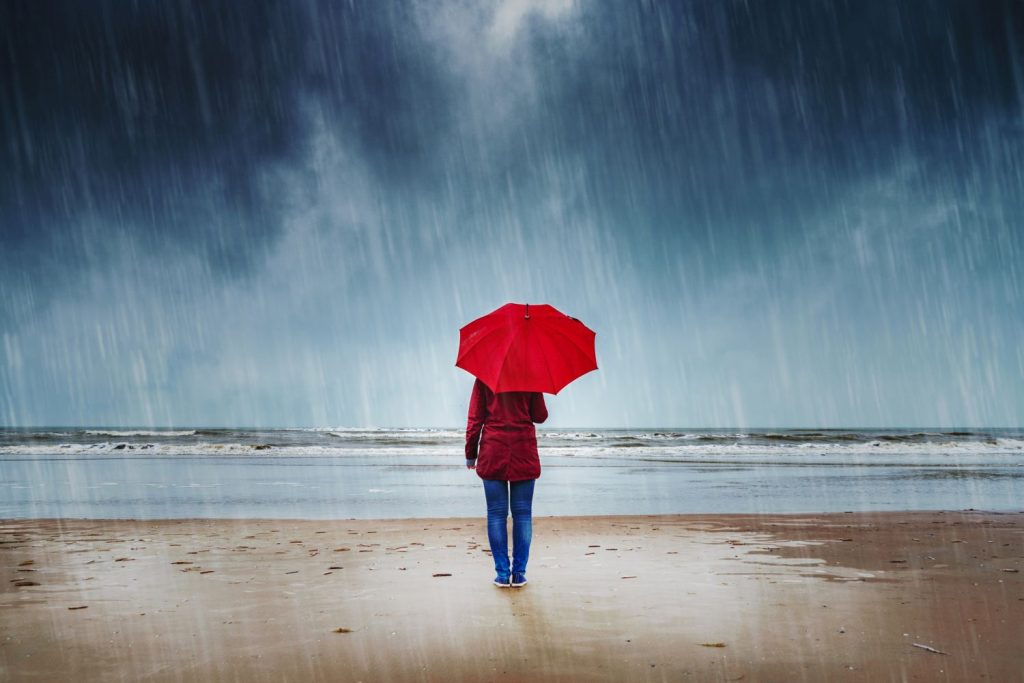 Schlechtes Wetter...