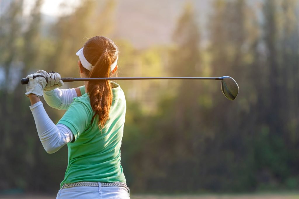 Profi-Golfer