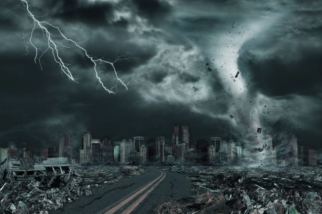 Dass der Weltuntergang...