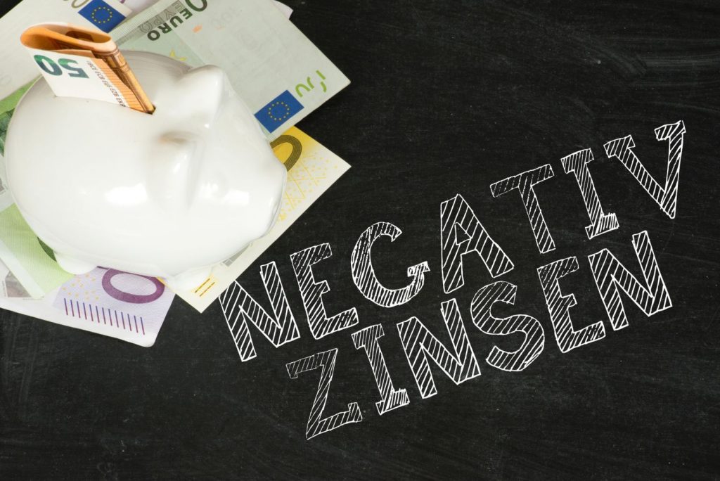 Minuszinsen