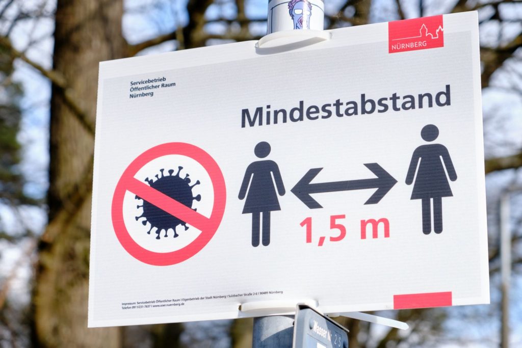Abstand?