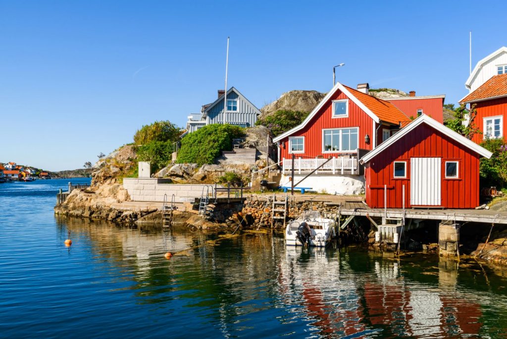 Oft wird Schweden...