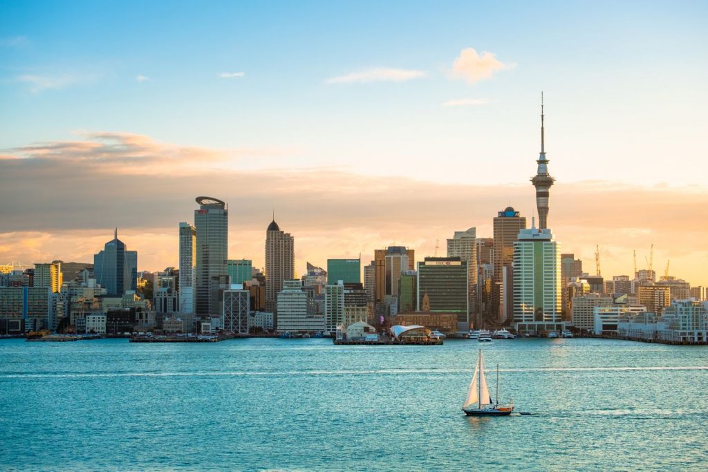 In Neuseeland...