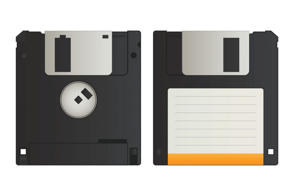 Speicherdiskette