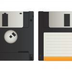Speicherdiskette