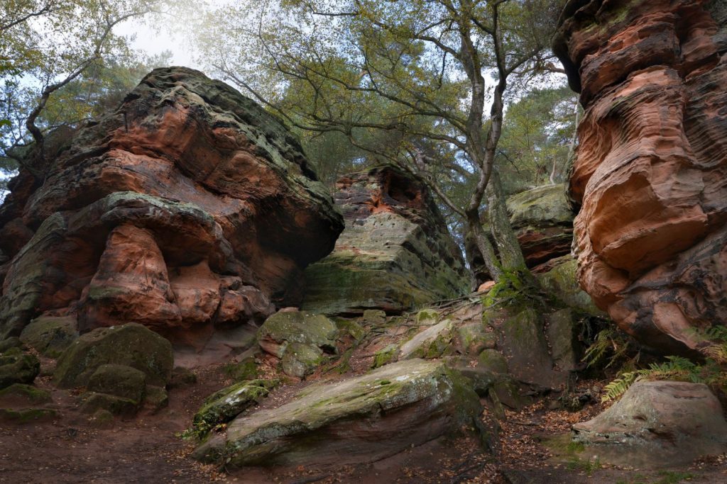 Die Teufelsschlucht