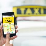 Ein Taxi...