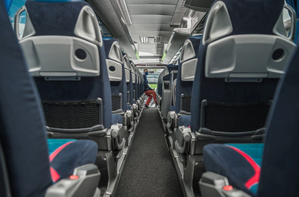 Auch Busreisen...