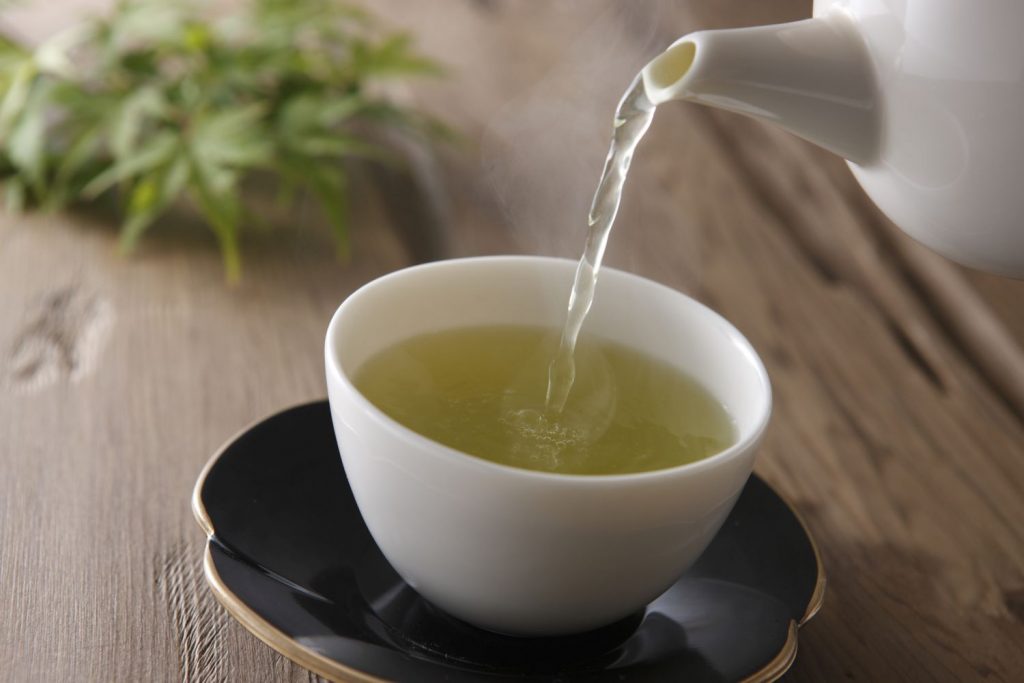 8. Grüner Tee