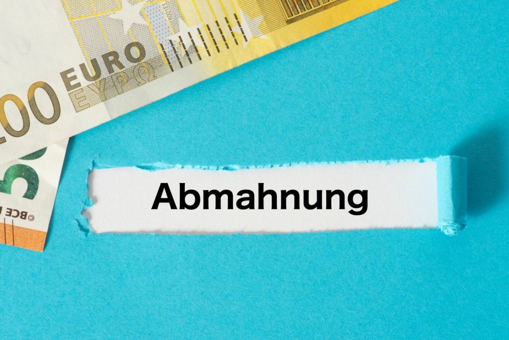 Abmahnung