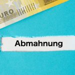 Abmahnung