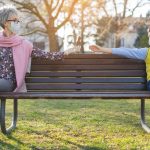 Masken und Abstand