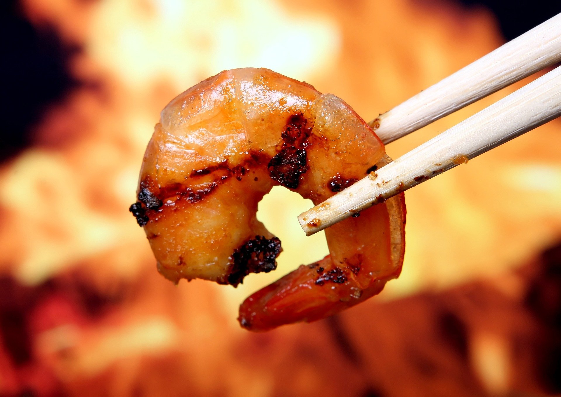 Was Bratwürste für die Deutschen, sind gegrillte Shrimps für Asiaten, Australier und viele Bewohner der Pazifikstaaten.