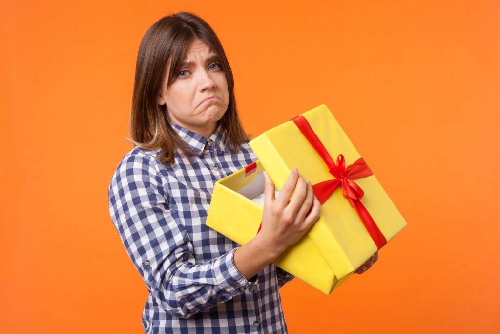 Ungeliebte Geschenke
