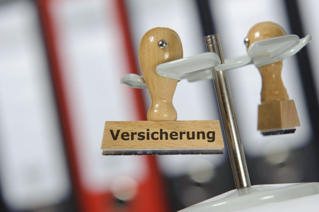 Die Haftpflicht-Versicherung...