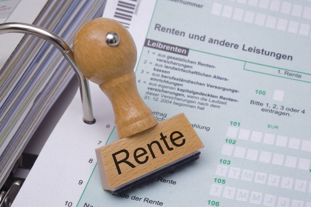 Anstatt die gesetzliche Rente...