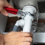 Viele Wasserschäden entstehen...