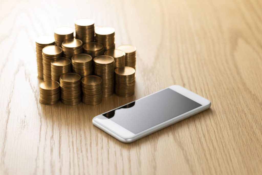 Smartphone mit Vertrag