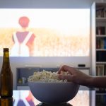 Das Heimkino...