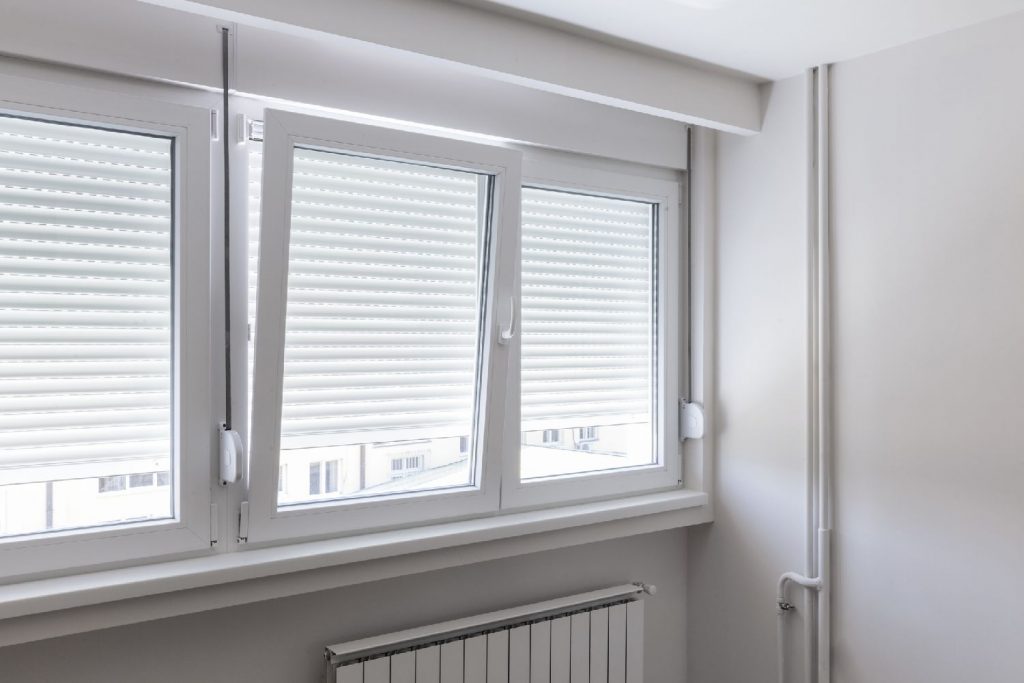 Stehen die Fenster...