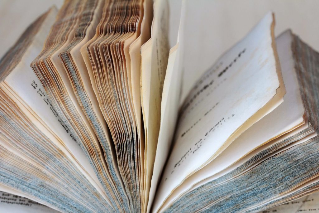 Wenn Bücher oder Kleidung...