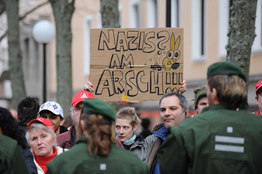 Erst kürzlich...