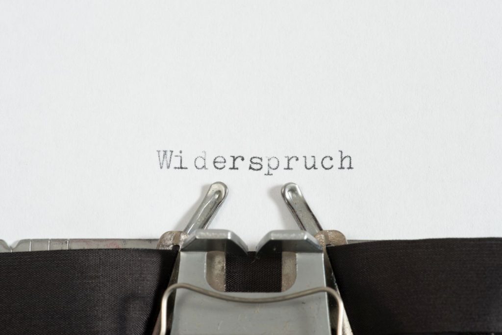 Wenn sich die Forderung...