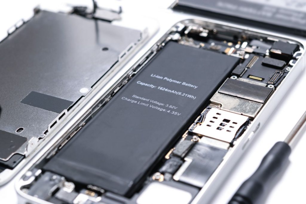 In den meisten Smartphones...