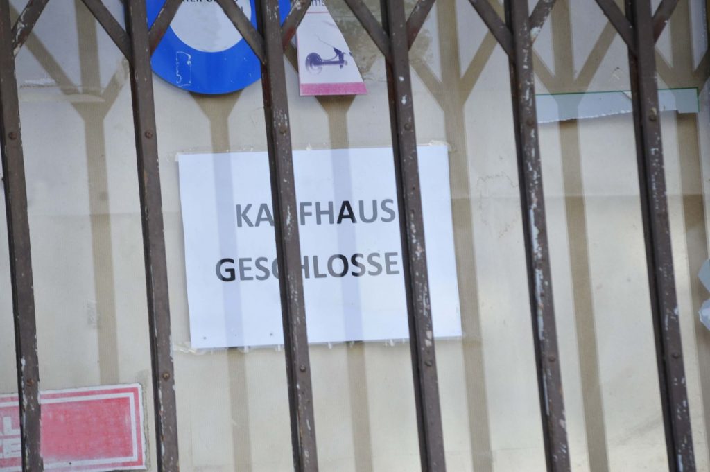 Ein Vermögensschaden...