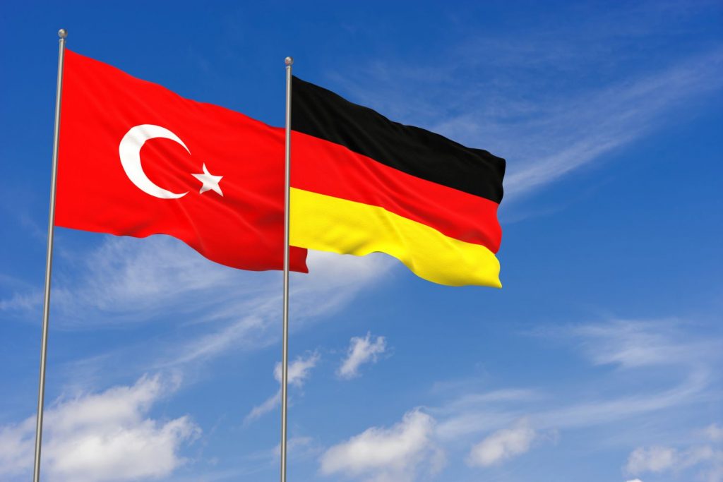 Während in der Türkei...