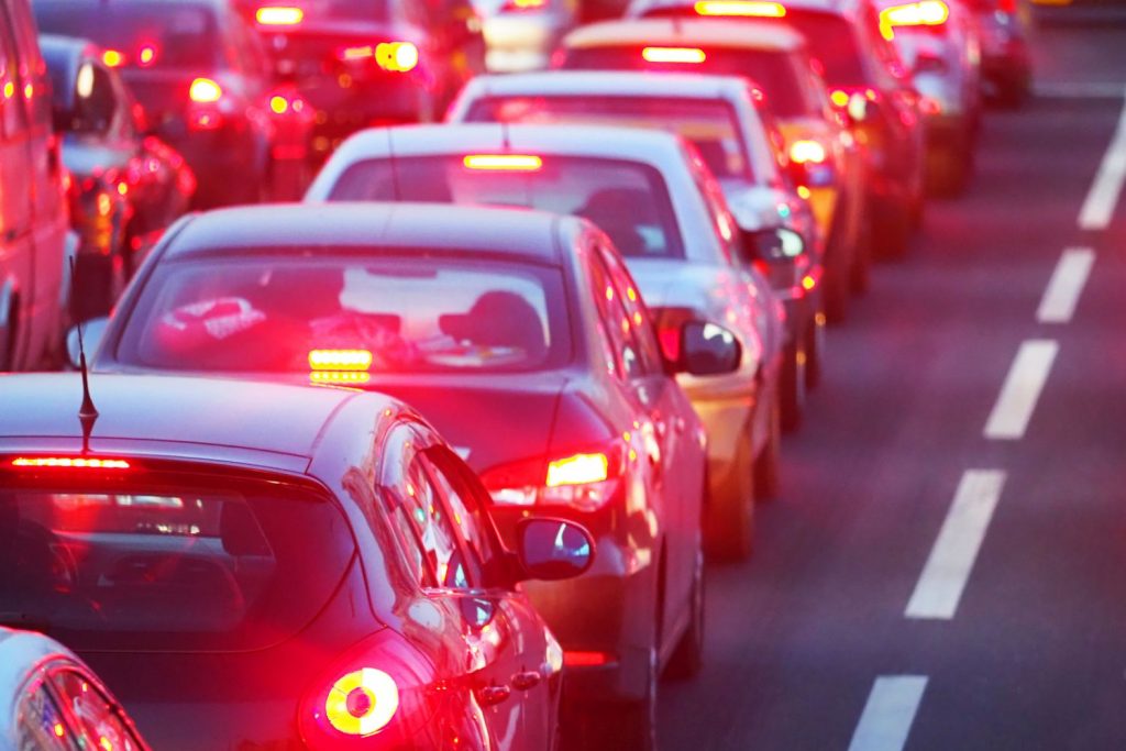 Denn der Individualverkehr...