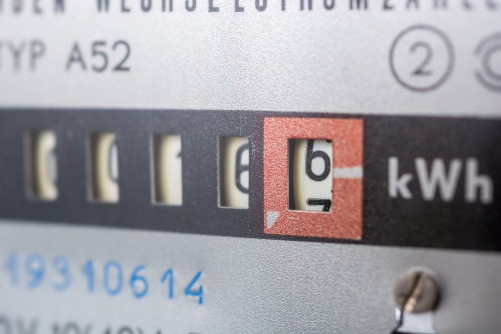 Die Kosten für Strom...