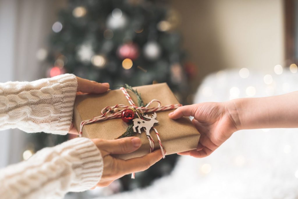 An Weihnachten...