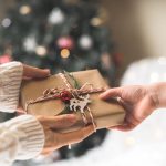 An Weihnachten...