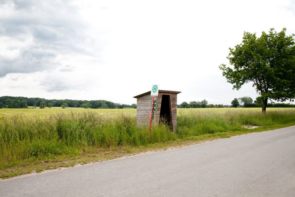 In manchen Regionen...
