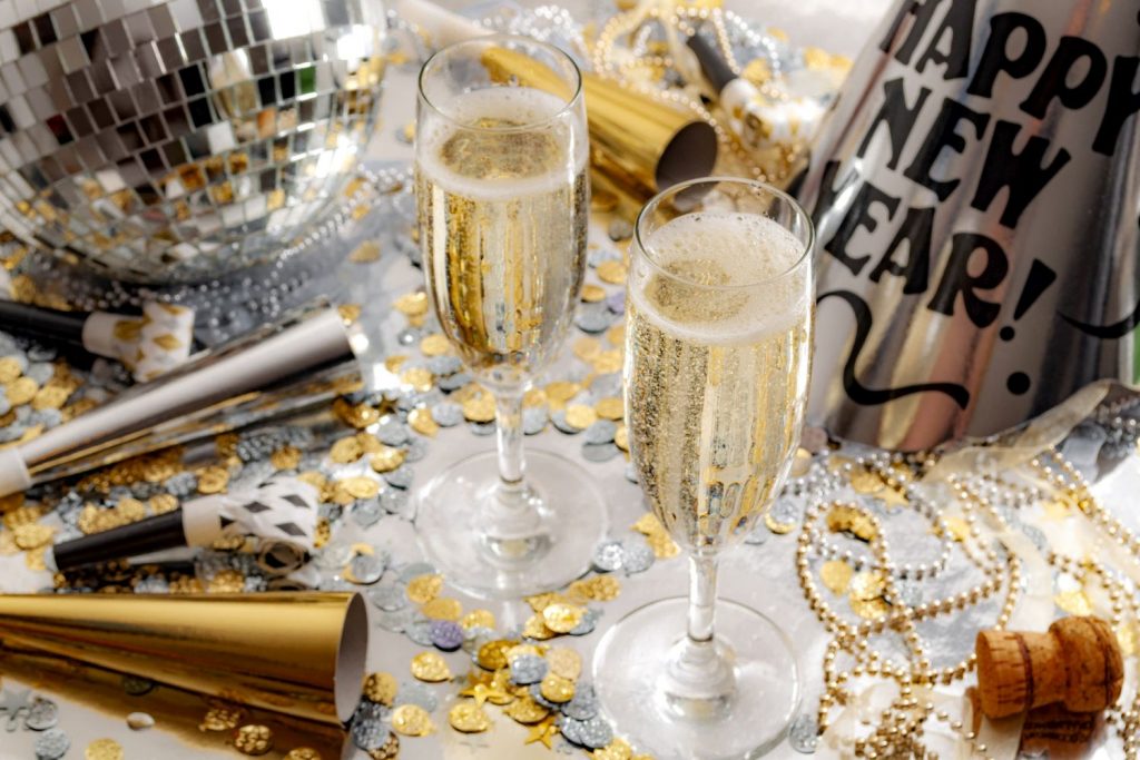 9 – Weihnachten oder Silvester?