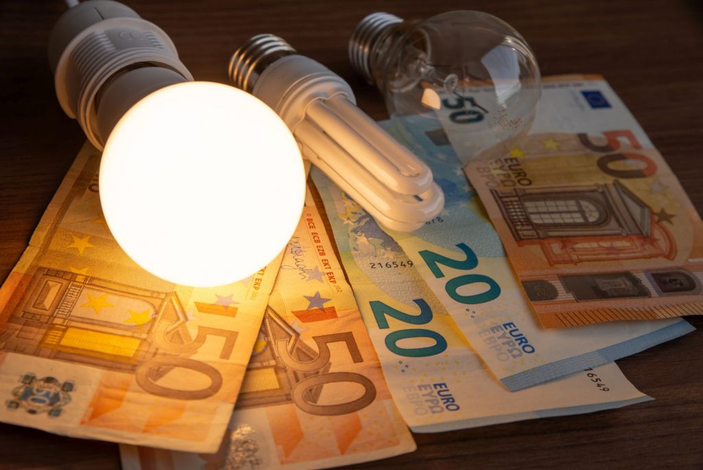 Die Preise für Energie...