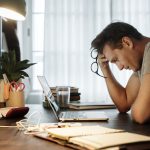 Im Büro...