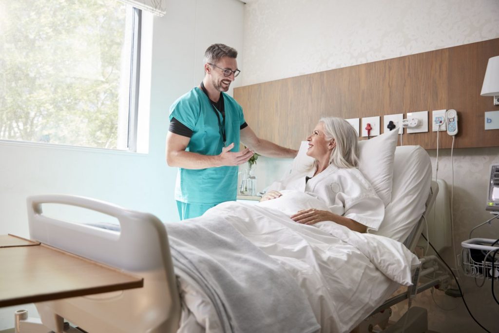 Ein Aufenthalt im Krankenhaus...