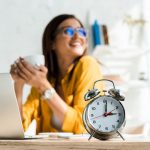 Tipp 1: Feste Zeiten