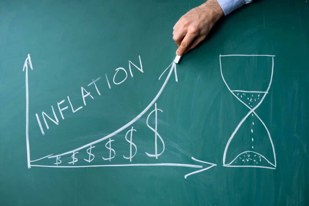 Die Inflation...