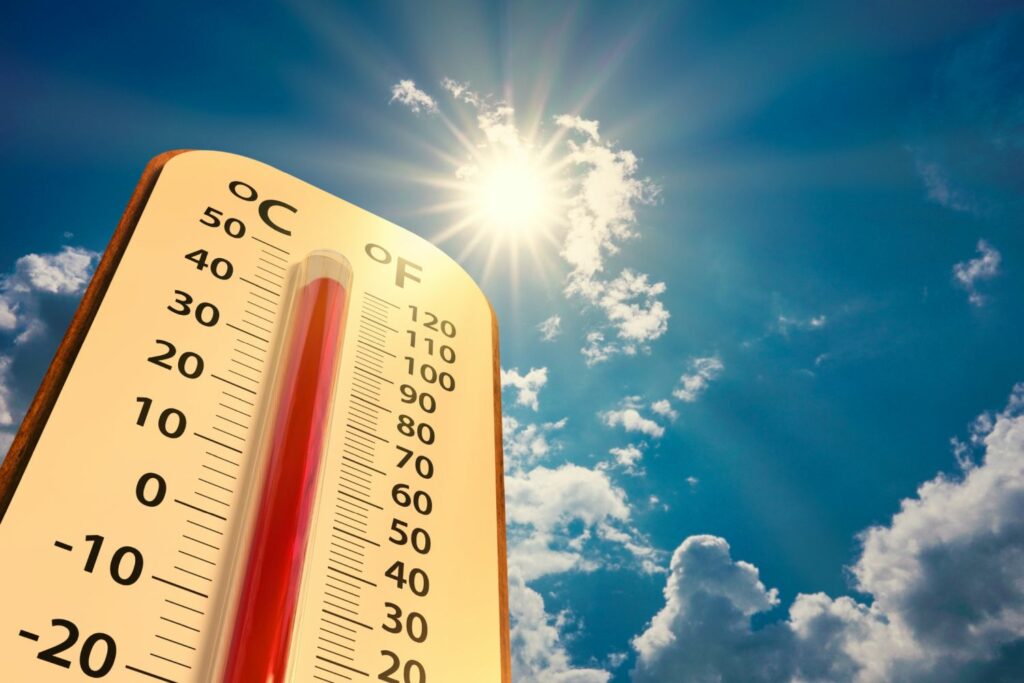 Der Klimawandel...